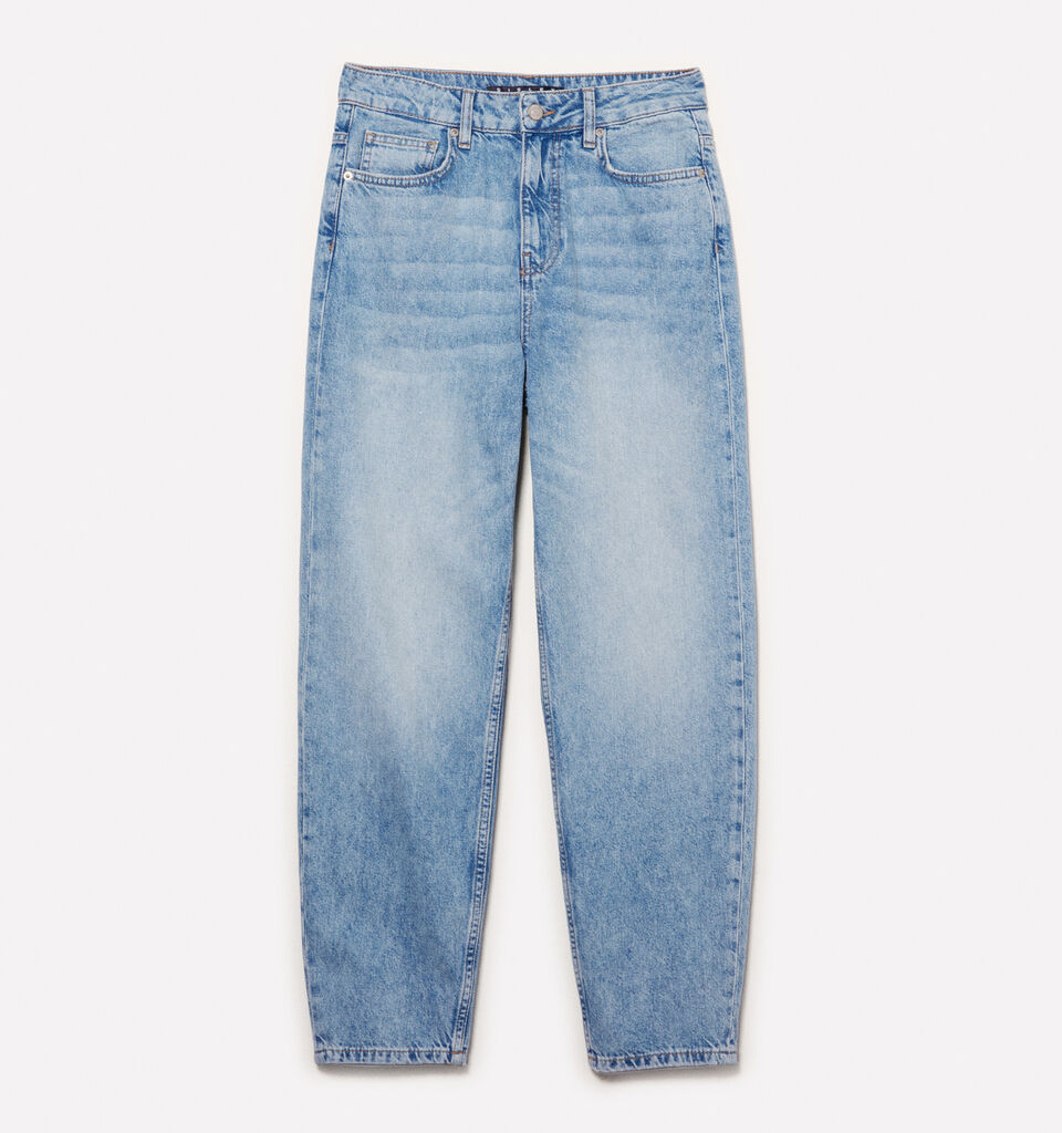 Jeans Style 68 mom fit chiaro - jeans mom fit e boyfriend da donna - Azzurro | Sisley image number 5